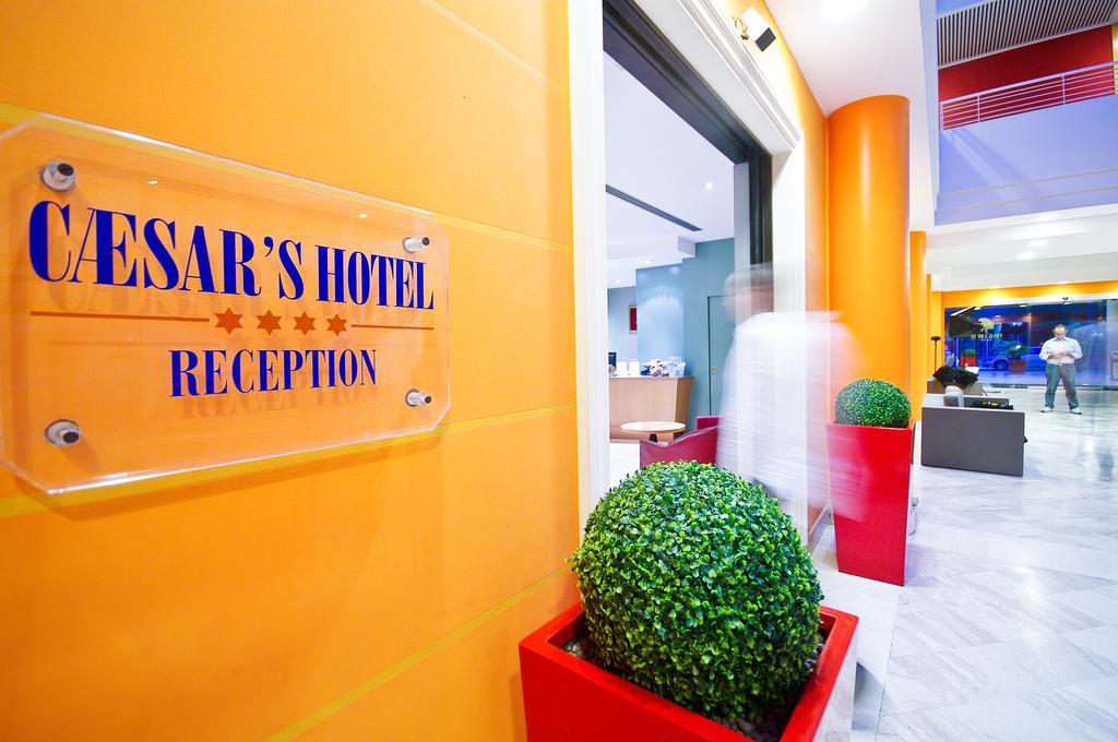 קליארי Caesar'S Hotel מראה חיצוני תמונה